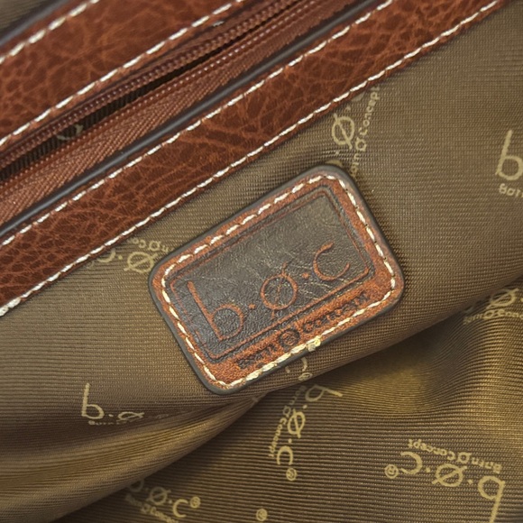 BOC Black and Brown Tote Bag - Picture 9 of 10